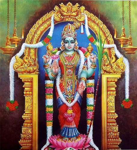 மதுரை அரசாளும் மீனாட்சி